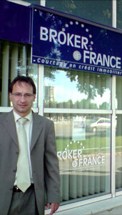 Interview de Franck Mulley, de Broker France à Troyes