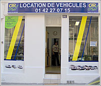 Premier semestre 2006 : Car’Go met le cap sur la région parisienne !