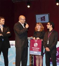 Cartridge World : un couple de franchisés remporte le prix Succès Franchise 2008