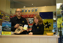 Cartridge World : un couple de franchisés remporte le prix Succès Franchise 2008