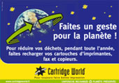 Cartridge World : 430 tonnes de déchets économisés