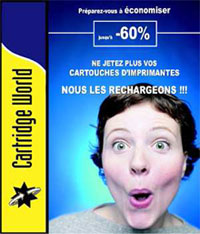 Katy et David Boncorps ouvrent ce jour leur quatrième magasin Cartridge World à Châlons en Champagne