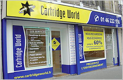 Cartridge World accélère son développement et confirme sa position de leader en France et dans le Monde !
