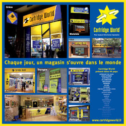Interview num 709 de Jérôme Decourselle de la franchise Cartridge World