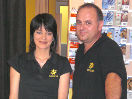 Interview de Maurice Gelot, de Cartridge World