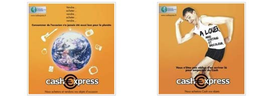News de la franchise Cash Express juin-juillet 2009