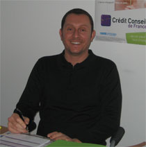 Interview de Gilles Gonzalez, de la franchise Crédit Conseil de France