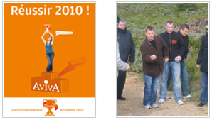 Franchise décoration : La Convention Franchisés Aviva 2009