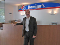 Rencontre avec Yann Thomas, directeur développement franchise Domino's Pizza