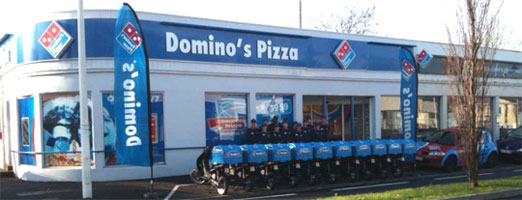 Franchise restauration : Domino’s Pizza s’installe à Angoulême