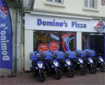 A Douai, la franchise Domino’s Pizza parie sur la restauration sur place