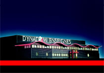 La franchise Dynacom Enseigne optimise son site de production