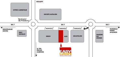 Nouveau à Montélimar : la franchise Easy Cash ouvre aux Portes de Provence