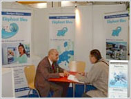 Eléphant Bleu poursuit sa conquête régionale au Salon de Lyon (Stand B15)