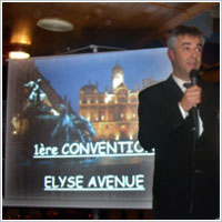 1ère Convention Nationale du réseau Elyse Avenue