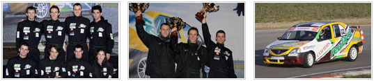 L’aventure continue pour les 3 meilleurs pilotes de la Jcup Feu Vert