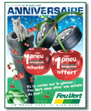 Le franchiseur Feu Vert fête son Anniversaire Coup Double !