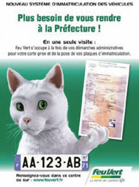 Nouvelles plaques d’immatriculation : la franchise Feu Vert prend en charge toutes les formalités