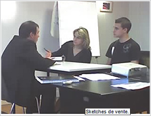 Glastint : une formation alliant  technique produits et vente s'est déroulée les 6, 7 et 8 décembre 2006