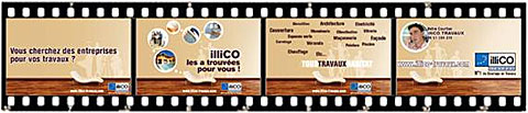 Illico Travaux à l’affiche ...  du cinéma !