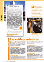 Illico Travaux cité dans Courrier Cadres