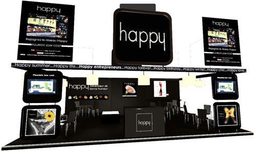 Et encore un succès pour Happy à Franchise Expo Paris