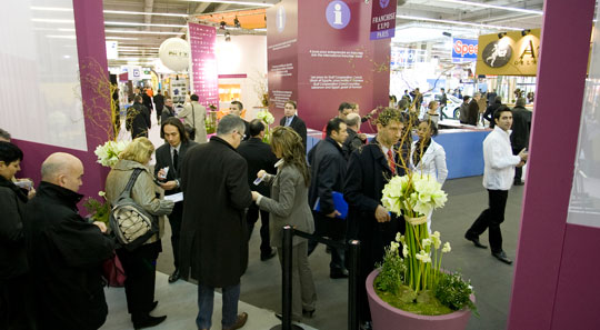 Venir à Franchise Expo Paris 2009