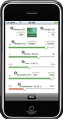 La franchise In&Fi Crédits propose son application pour Iphone