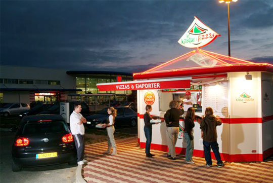 Franchise restauration : Le Kiosque à Pizzas se développe