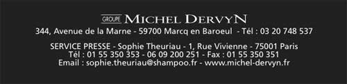 MICHEL DERVYN lance la prestigieuse Académie Alexandre de Paris