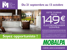 Opération promotionnelle nationale 4M de Mobalpa : l’événement attendu de la rentrée ! 