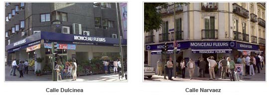 LE CONGRES FRANCHISE MONCEAU FLEURS A MADRID : REUSSITE TOTALE