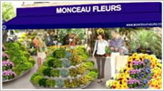 Deux magasins Monceau Fleurs ont adopté le nouveau concept architectural de l’Enseigne