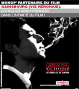 La franchise Monop', partenaire de Gainsbourg (Vie héroïque), vous fait rentrer dans l'intimité du film