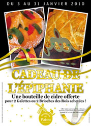 Franchise boulangerie. Menus de fêtes chez le Moulin de Paiou 