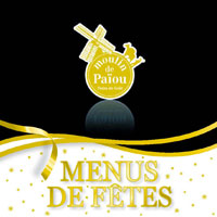 Franchise boulangerie. Menus de fêtes chez le Moulin de Paiou 