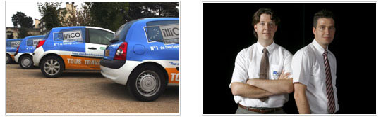 Nicolas Daumont confie la Direction Générale de la franchise Illico Travaux à son frère Michaël Daumont