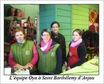 Oya ouvre sa 4ème succursale angevine à Saint Barthélemy d’Anjou