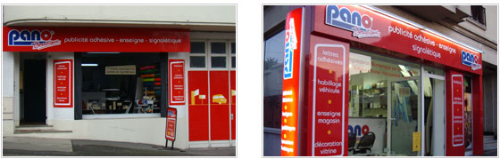 La franchise de signalétique PANO Boutique en progression de près de 10%