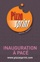 Le réseau de franchise Pizza Sprint inaugure son nouveau point de vente Pilote à Pacé 