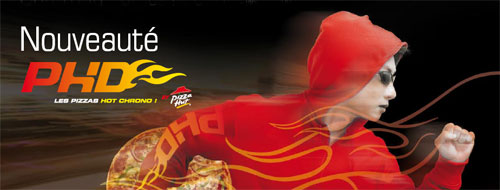 PHD, un nouveau concept d’enseigne sur le marché de la pizza signé Pizza Hut
