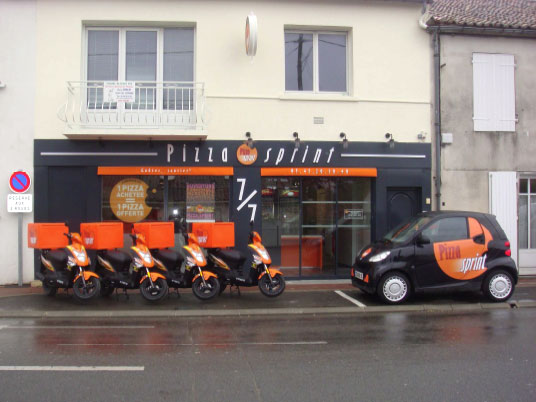 Pizza Sprint : la franchise multiplie les ouvertures et renforce sa communication