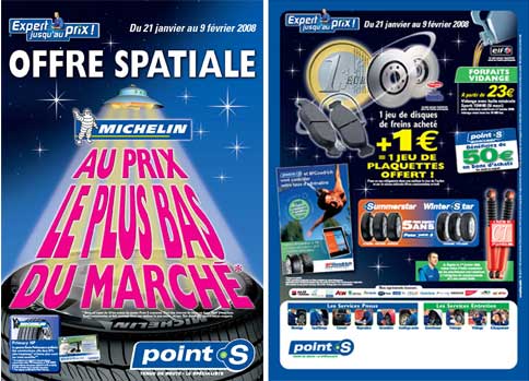 La franchise Point S lance l’offre Spatiale du 21 janvier au 9 février