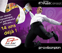 La crise s'installe dans les habitudes, la franchise PubliConcept surfe sur les concepts de la relance