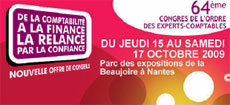Franchise Rivalis, partenaire Premium du 64ème Congrès de l'Ordre des Experts-Comptables