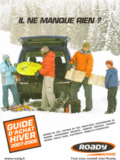 Le nouveau guide hiver de Roady est arrivé...