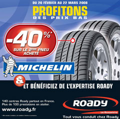 Départs au ski à l’honneur dans la franchise Roady