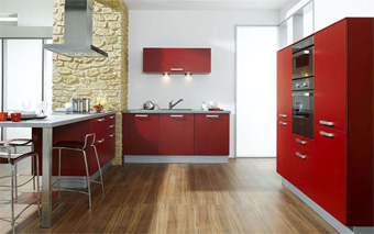 De nouvelles perspectives au coeur de la maison avec Easy Line de Schmidt
