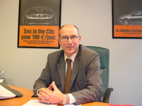 Interview de Bruno Brocourt, franchise Sixt