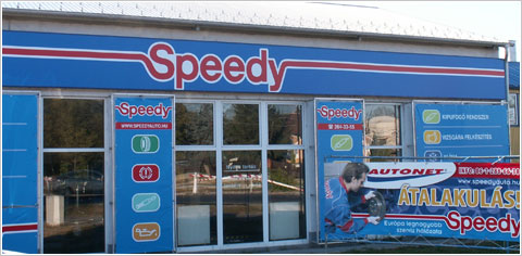 Speedy s'implante en Hongrie